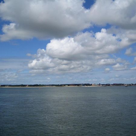 Haus Halligblick, Ferienwohnungen Am Wattenmeer, Whg Langenness Dagebull Bagian luar foto