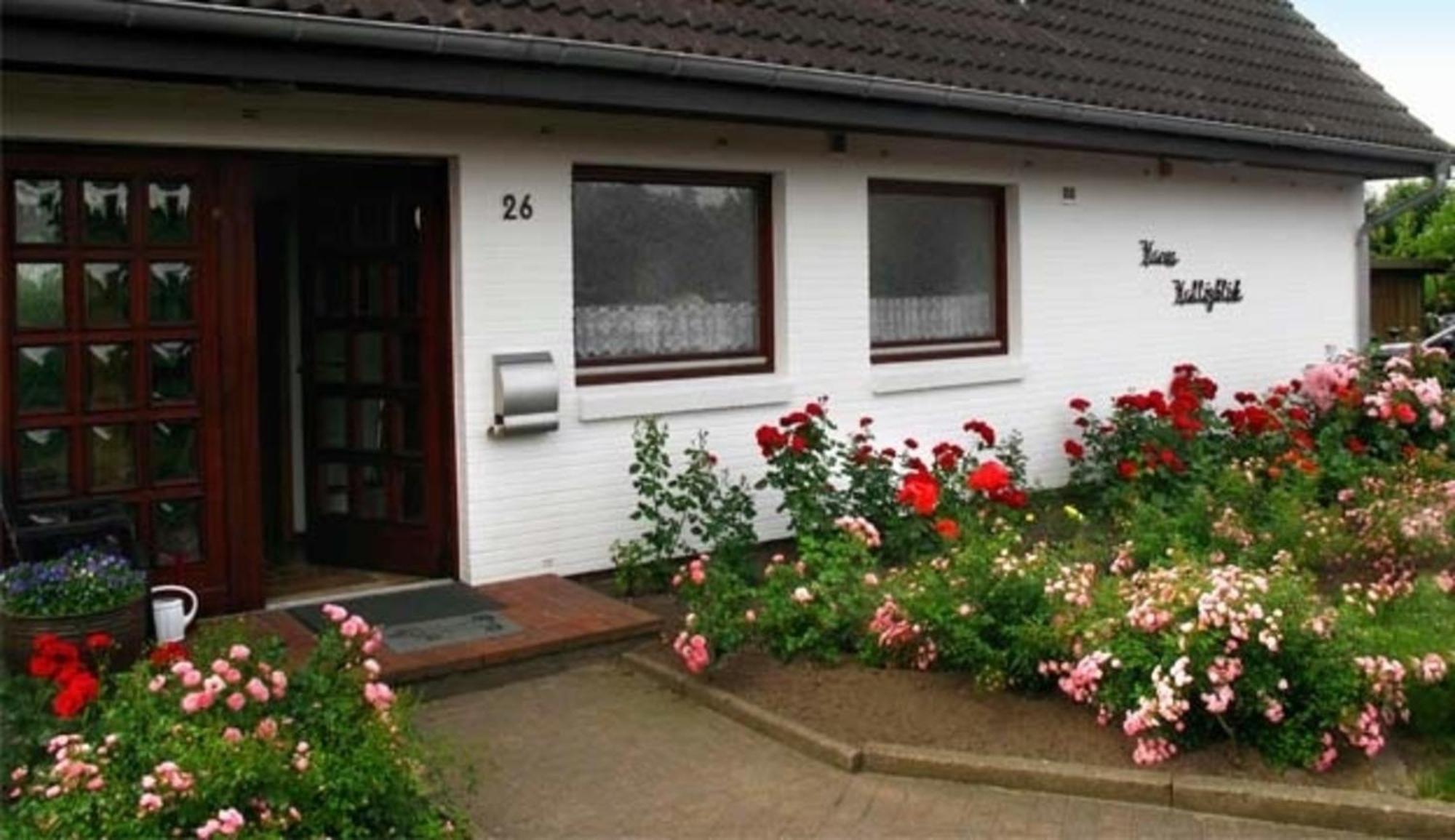 Haus Halligblick, Ferienwohnungen Am Wattenmeer, Whg Langenness Dagebull Bagian luar foto