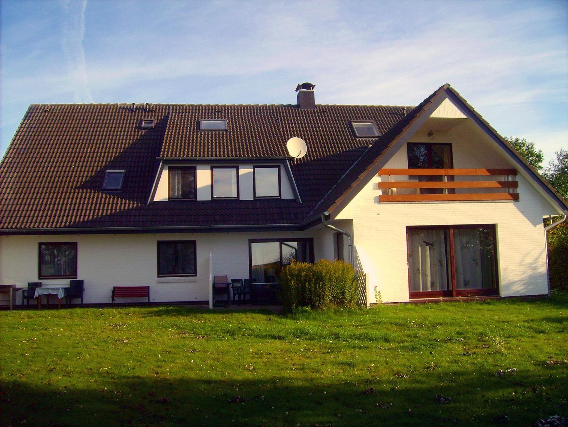 Haus Halligblick, Ferienwohnungen Am Wattenmeer, Whg Langenness Dagebull Bagian luar foto
