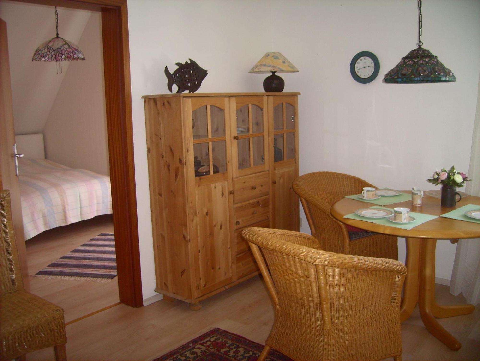 Haus Halligblick, Ferienwohnungen Am Wattenmeer, Whg Langenness Dagebull Bagian luar foto
