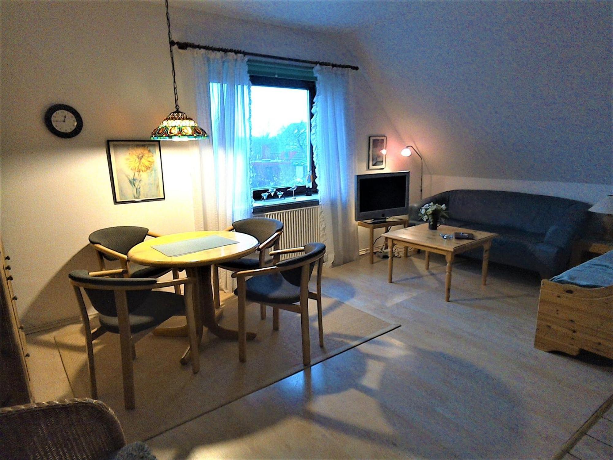 Haus Halligblick, Ferienwohnungen Am Wattenmeer, Whg Langenness Dagebull Bagian luar foto